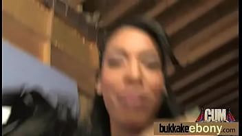 Preview 3 of Web Girl Xtc Mdma Ecstasy Party - Ebony Babe Sucks Group Of White Guys 7