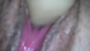 Preview 1 of Supersex Com - My POV closeup 69ing wife w/ dildo