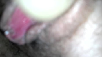 Preview 4 of Supersex Com - My POV closeup 69ing wife w/ dildo
