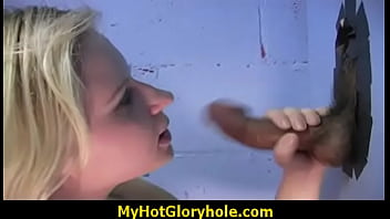 Preview 1 of Veribleck - Gloryhole blowjob interracial amateur 5