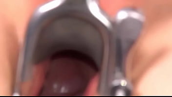Preview 3 of Mongolian Mom - Gyno toy inside of her beautiful hole