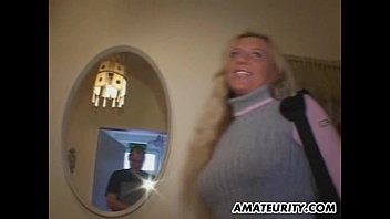 Preview 1 of Cartoonz Sex - Hot blonde amateur girlfriend with big tits action