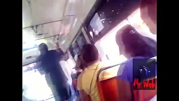 Preview 1 of Forced D Pussy - caida en el bus