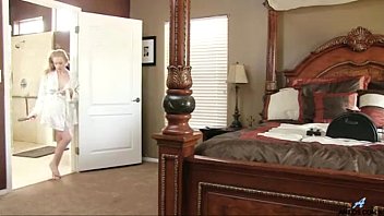 Preview 1 of Rough Fuck With Ropes - Sex machine makes bigtit mom cum so hard