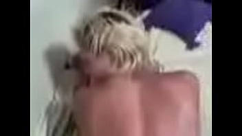 Preview 1 of Brooke Wylde X - Blonde big tits milf doggystyled