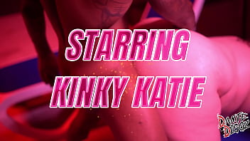 Preview 2 of Ladie Cum - BBW HOTWIFE KINKY KATIE GETS A BBC HOT TUB WAX DOWN