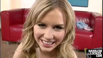 Preview 2 of Raped Subtitle - Teen blonde handjob