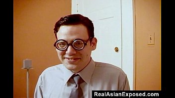 Preview 1 of Stephen Mc Mohan Xxx Videos - Dagfs - Shy Guy Fucks Promiscuous Asian