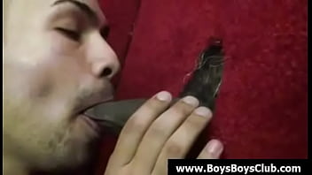 Preview 4 of Meid Tamil - Big muscled black gay boys humiliate white twinks hardcore 08