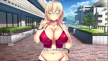 Preview 1 of Bi Dad Son With Slut Mom - Tenioha feat Ikumi - Ikumi Route Part 6 - Cunninlingus on Ikumi&#039_s steamy puss