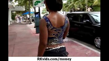 Preview 1 of Fuck My Dogy - Amateur Chick Takes Money For A Fuck 3