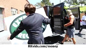 Preview 1 of Boys Massa - Amateur Chick Takes Money For A Fuck 1
