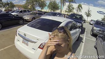 Preview 2 of Blonde Whooty Legs - Fucking Glasses - Give me a ride and your pussy Krystal Banks