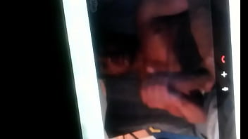 Preview 3 of Fffm Creampie - Boyfriend Recorded Our Skype and then sent it me Damn I look Good