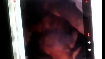 Preview 4 of Fffm Creampie - Boyfriend Recorded Our Skype and then sent it me Damn I look Good