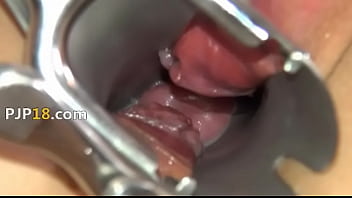 Preview 4 of Surprise Patrty - Camera deeply in her gaped vagina vagina