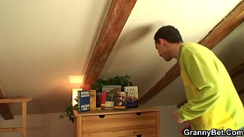 Preview 1 of Mom Lolita - She pleases a guy with her big tits and fat cunt