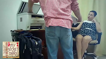 Preview 4 of Sekxi Video Hd Deshi - Office domination. Boss fucks secretary to pussy and mouth. Blowjob in office Compilation L 3