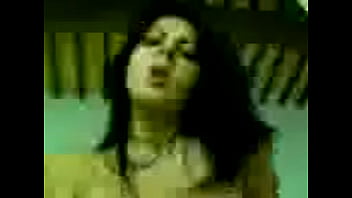 Preview 1 of Virgin M2m - Hairy girl with big tits jumping on cock