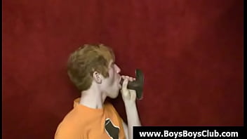 Preview 2 of Ful Saxi Girl 16 Ha - Big muscled black gay boys humiliate white twinks hardcore 23