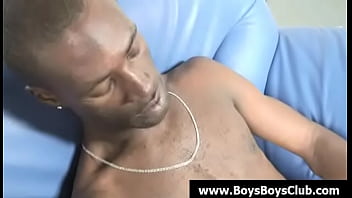 Preview 3 of Handjob With Lana Rhoades - Big muscled black gay boys humiliate white twinks hardcore 27