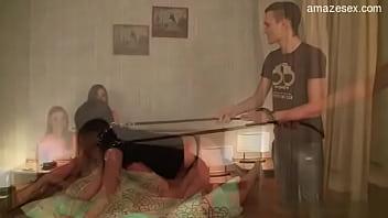 Preview 1 of Dan E Sex Arab - Gorgeous ex girlfriend bondage