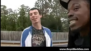 Preview 3 of Pawg Wife Fucked Doggystyle - Hot black gay boys fuck white young dudes hardcore 04
