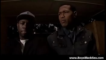 Preview 1 of All Moshi - Hot black gay boys fuck white young dudes hardcore 06