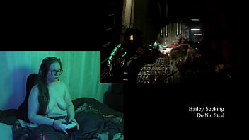Preview 2 of Tube At Bush - Naked Deadspace Play Through part 2