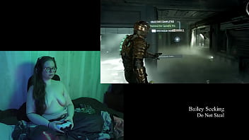 Preview 4 of Tube At Bush - Naked Deadspace Play Through part 2