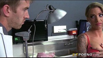 Preview 1 of Pakistani Schoool Girl - Naughty huge juggs nurse Juelz Ventura nailed horny doctor