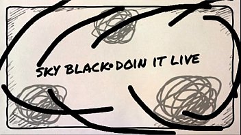 Preview 1 of Tina Kah - 43068841 sky black doin it live