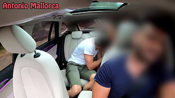 Preview 3 of Club Bach - Extreme Car Sex With Big Ass Colombian MILF Picked Up in The Street - Susy Cruz