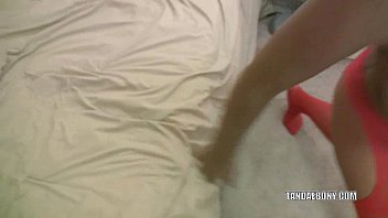 Preview 3 of Penis Chair - Black hottie Diana swallows a stiff white cock