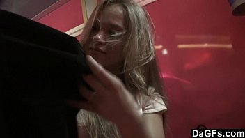 Preview 4 of Arina 33avi - Dagfs - Asshole Fingering At The Tanning Salon