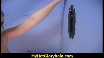 Preview 3 of One Beauty Girl Hd - White milf sucking and licking a black cock 14