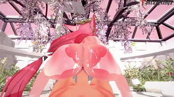 Preview 3 of Fack Me Sunny Lenio Video - Yae Miko Fucking naked | 5 | Genshin Impact | Full &amp_ Full POV version on PTRN and Sheer: Fantasyking3 (step,  ahegao pink haired girl)