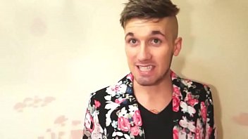 Preview 4 of Intarvew - What to Wear on Valentines Day  Floral Pink Sparkly Dress Short cut Tuxedo Fancy Casual