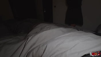 Preview 1 of Till Cum Do Rape - Stepmom and stepson share a bed. Stepmom sucks stepson and fucks him,  and he fucks her ass and cums in her