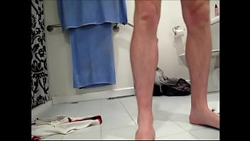 Preview 3 of 20inchimuvie - Toying in the bathroom