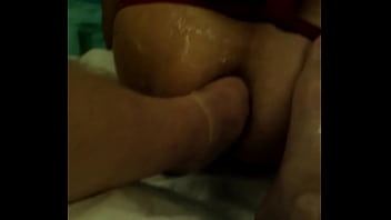 Preview 2 of De Minecraft - two foots for ass hole