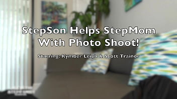 Preview 1 of Www Xxxi Vdos - StepSon Helps StepMom With Photo Shoot - AITSFS1E11 - Scene 3/3