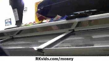Preview 3 of Big Butt Asian Mom - Desperate teen naked in public and fucks to pay rent 29