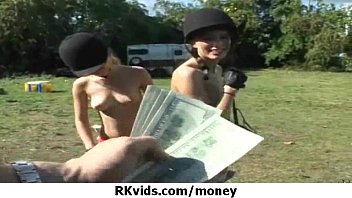 Preview 1 of Asis Nudes Pole - Desperate teen naked in public and fucks to pay rent 12