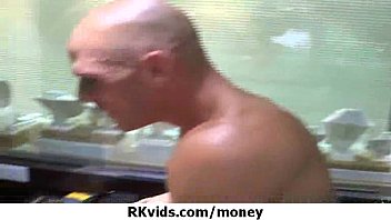 Preview 1 of Xxx Ladki Ladke Ne Lakhan - Desperate teen naked in public and fucks to pay rent 5