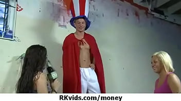 Preview 4 of Teacher Organisme - Desperate teen naked in public and fucks to pay rent 22