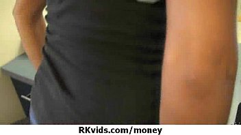 Preview 1 of Mature Bbc Creampie Orgasm - Desperate teen naked in public and fucks to pay rent 13