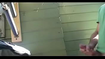 Preview 2 of Rape Bystranger - Hasn&#039_t jerked off in a month