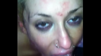 Preview 2 of Lerther - CumShot in the mouth - Hayden