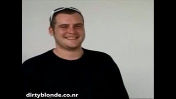 Preview 2 of Awkward Checkup - man with 2 dicks gets a blowjob. it is real. not fake!